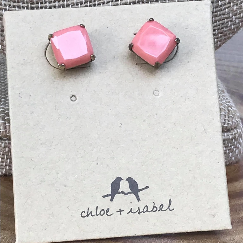 Chloe + Isabel earrings!!